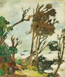 Chu Teh-chun, Sketches in Baxian