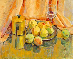 Min Xiwen, Still Life, 1997, Oil on canvas