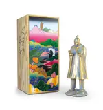 Chang Teng-Yuan, Disappearing Painting, 2020, Plastic, acrylic, wooden box, mining tool set, edition no.  1/20