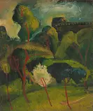 Yun Gee, Old Castle