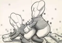 Untitled by Kaws, 2002, Screenprint, edition of 85, offered Jun 2019