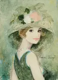 Bernard Charoy, Chloé, 2006, Oil on canvas
