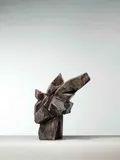 Ju Ming, Taichi Series, 1998, Wooden sculpture