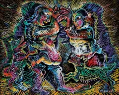 Luo Zhongli, Shadow, 2005, Oil on canvas