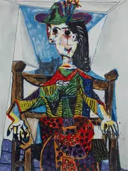 Madsaki, Picasso, 2020, Screenprint, edition no. 166/300