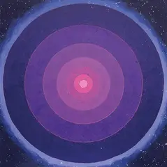 Hsiao Chin, L'Evoluzione cosmica (Cosmic Evolution)
5, 2001, Acrylic on canvas