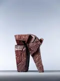 Ju Ming, Taichi Series – Arch, 1993, Wooden sculpture