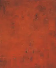 Wang Yabin, Rebuilding, 2002, Mixed media on canvas