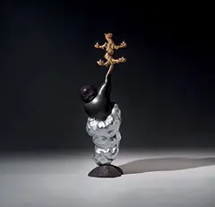 Li Chen, Soaring Dragon, 2010, Bronze, edition number 3/8