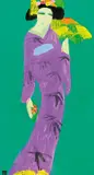Walasse Ting, Dancer