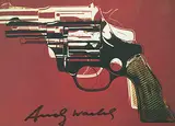 Guns by Andy Warhol, 1981, Print, sold Jun 2018