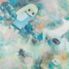 ob, A Planet in the Bracelet, 2011, Oil on canvas