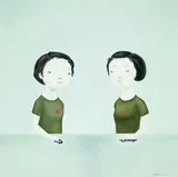 Lin Hairong, Red Star Shining Forever, 2007, Oil on canvas
