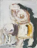 Ming Jing, Bathing II, 2000, Oil on canvas
