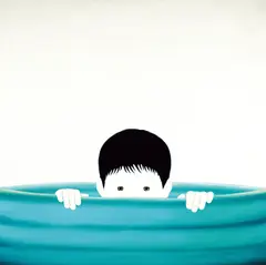 Pool by Mayuka Yamamoto, 2006, Oil on canvas, offered Dec 2009