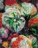 Zhang Xiaotao, The Decay of Landscape: Cloud and Mist, 2006, Oil on linen