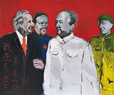 Zhao Gang, I Still Hope American Understand Me, 2007, Oil on canvas