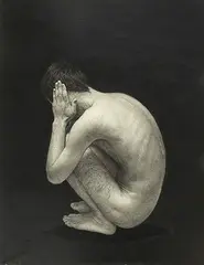 Yamamoto Ryuki, Kikazaru (Three Wise Monkeys : Hears no Evil), 2006, Pencil on paper