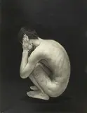 Yamamoto Ryuki, Kikazaru (Three Wise Monkeys : Hears no Evil), 2006, Pencil on paper