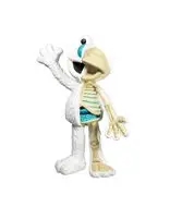 Jason Freeny, XXRAY Elmo (Snow Edition), 2019, Vinyl 75/100