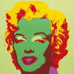 Marilyn Monroe by Andy Warhol, Print, offered Dec 2022