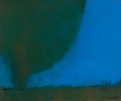 Magnificent Landscape by Wang Pan-yuan, Oil on canvas, sold Jul 2020