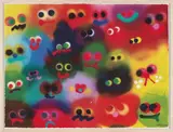 Jon Burgerman, Cheek to Cheek