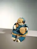 Ju Ming, Living World Series, 2006, Wooden sculpture