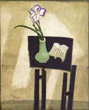 Dong Shawhwei, Wang Wei’s Poetic World · Orchid, 2014, Oil on canvas