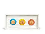 Moe Nakamura, Three Faces, 2017, Polystone, edition no. 99/100