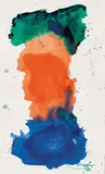 Untitled, SF78-1087 by Sam Francis, 1978, Acrylic on paper, offered Nov 2015
