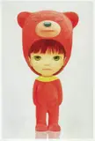 Mayuka Yamamoto, Red Bear Boy, 2021, Lithograph, ed.12/75
