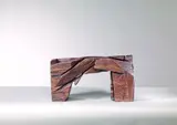 Ju Ming, Taichi Series - Arch, 1996, Wooden sculpture