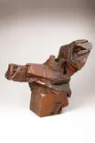 Ju Ming, Taichi Series- Huge Roc Spreading Its Wings, 1991, Naturally odd wood