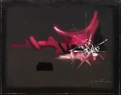 Georges Mathieu, Éleusia, 1970年代, Oil on canvas