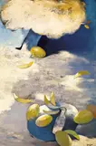 Yang Din, Fête de melon, 1995, Oil on canvas
