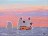 Alex Face, Sunset Cloud No.3