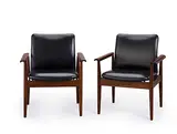 Finn Juhl, FD901 Diplomat Chair (a set of 2)