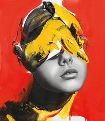 Naritaka Satoh, Star 17, 2021, Pencil, acrylic, paper on panel