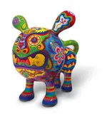 Hung Yi, Lucky Tiger (Middle), 2010, Baked enamel on steel plate, ed. EA