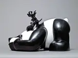 Poren Huang, The New World, 2009, Bronze, edition no. 3/8