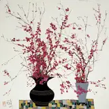 Spring at My Place by Pang Jiun, 2007, Oil on canvas, offered Dec 2008