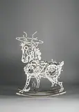 Hsi Shih-pin, Louis -The Fawn Swing, 2013, Steel, plywood, edition no. 2/5