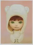 Mayuka Yamamoto, Litte White Bear Boy, Lithograph, edition no. 48/75