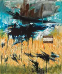 John Way, Manifestation, 1999, Oil on canvas
