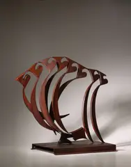 Tsai Chih-hsien, Lento, 2000, Iron