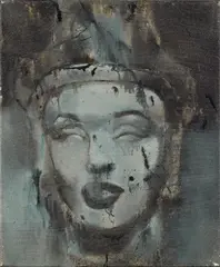 Li Tianbing, Assemblée, 1998, Oil on canvas