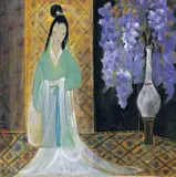Lin Fengmian, Lady