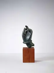 Finger Citron by Lee Kuang-Yu, Bronze, edition no. 18/20, sold Jun 2018