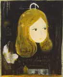 Syozo Taniguchi, Wake up, 2021, Mixed media on canvas